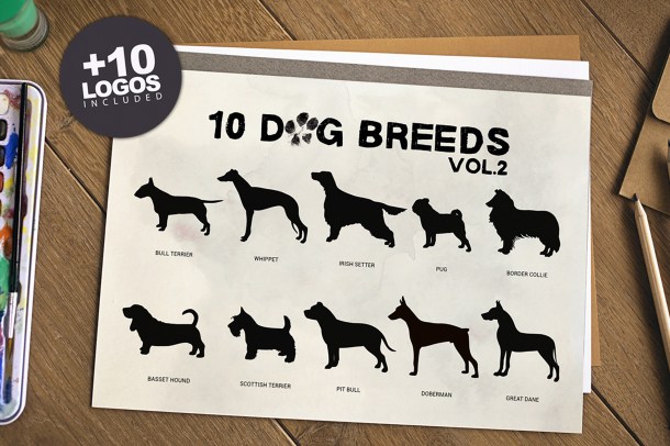1 Dog Breeds x10 Vol.2 (2340x1560)
